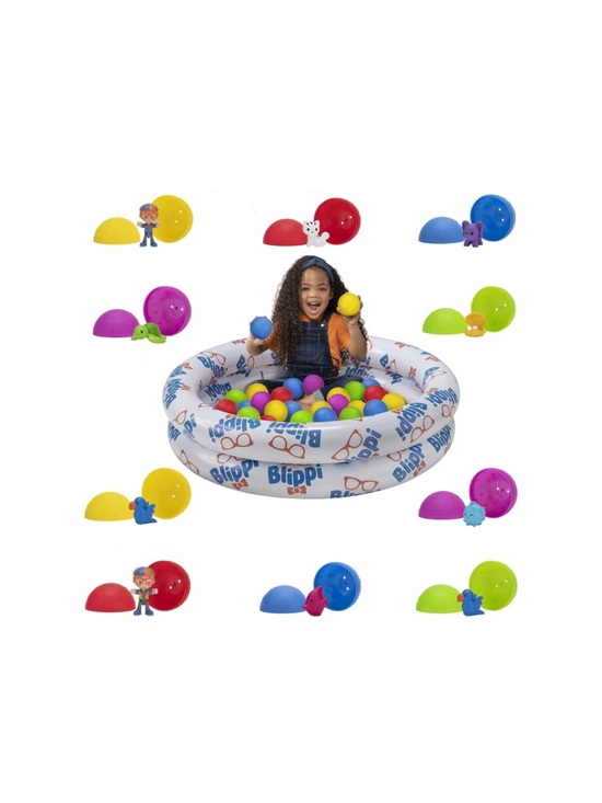 Jazwares Other - Blippi Mystery Ball Pit Adventure Playset